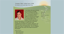Desktop Screenshot of mimibtherapy.com